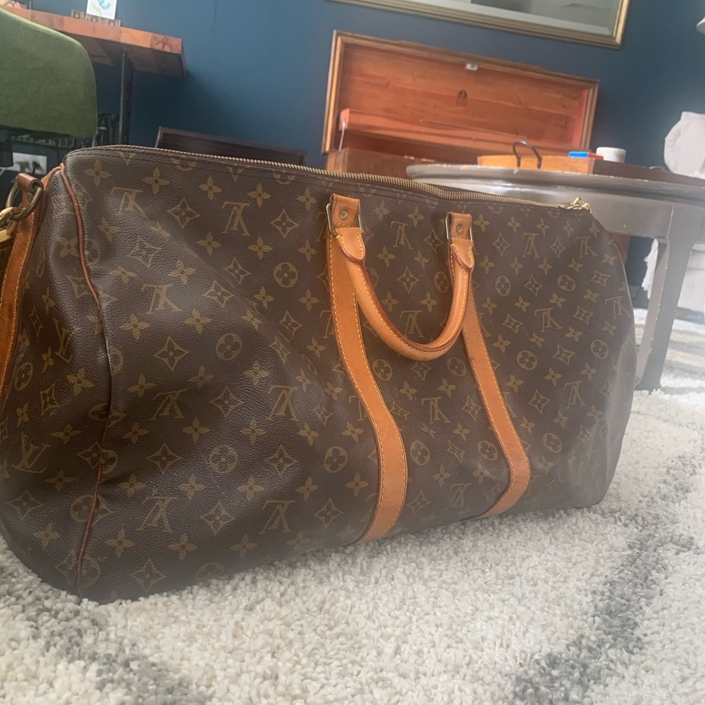 Genuine Vintage Louis Vuitton Duffle Bag